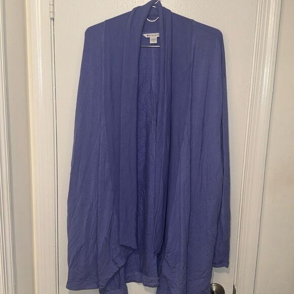 Athleta Women's Blue and Blue Cardigan